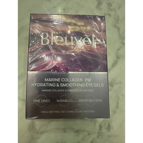 Bleuvel Marine Collagen PM Hydrating & Smoothing Eye Gels - Picture 1 of 3